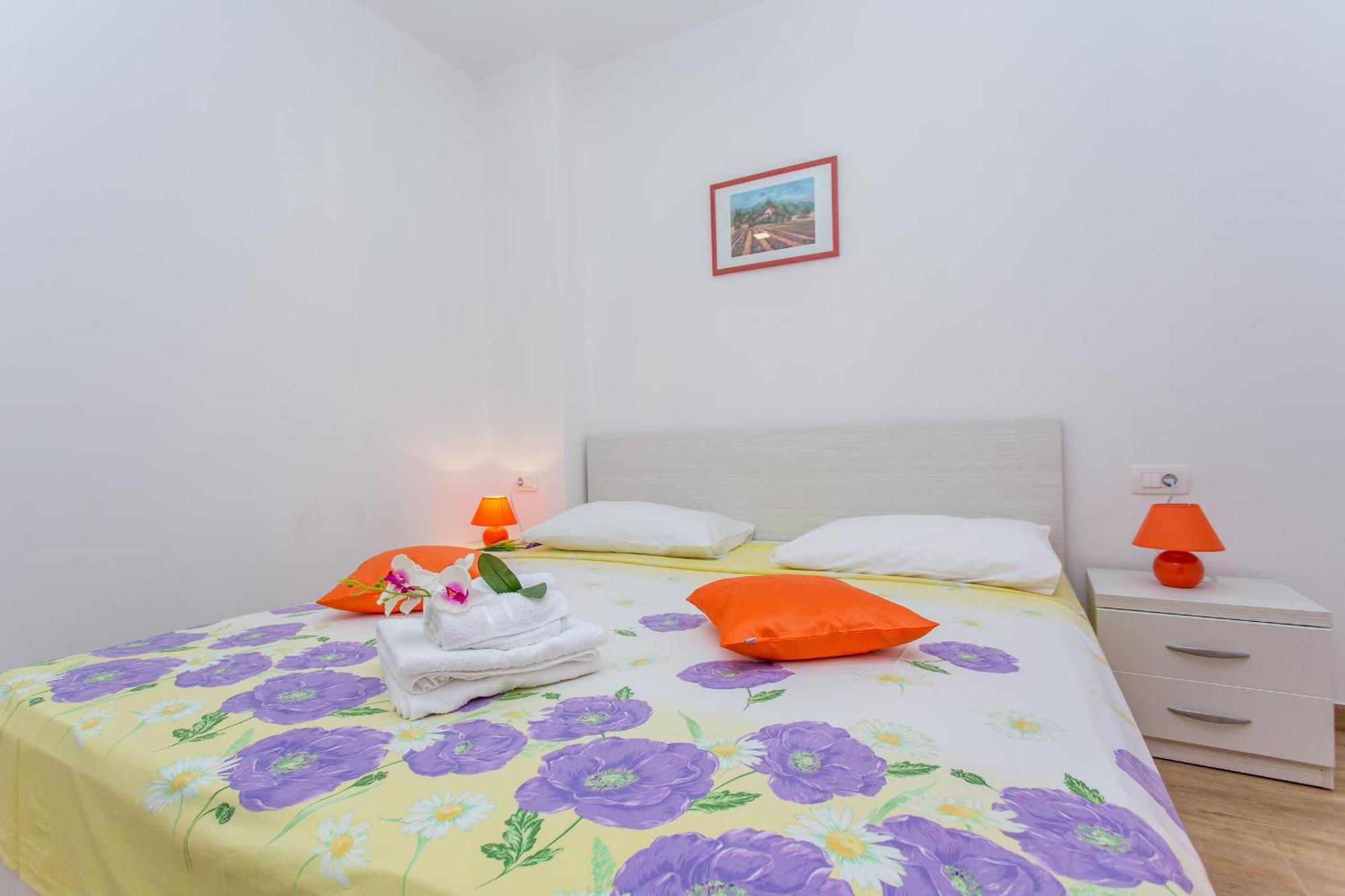 Apartments Grepo Sljeme Makarska Bilik gambar