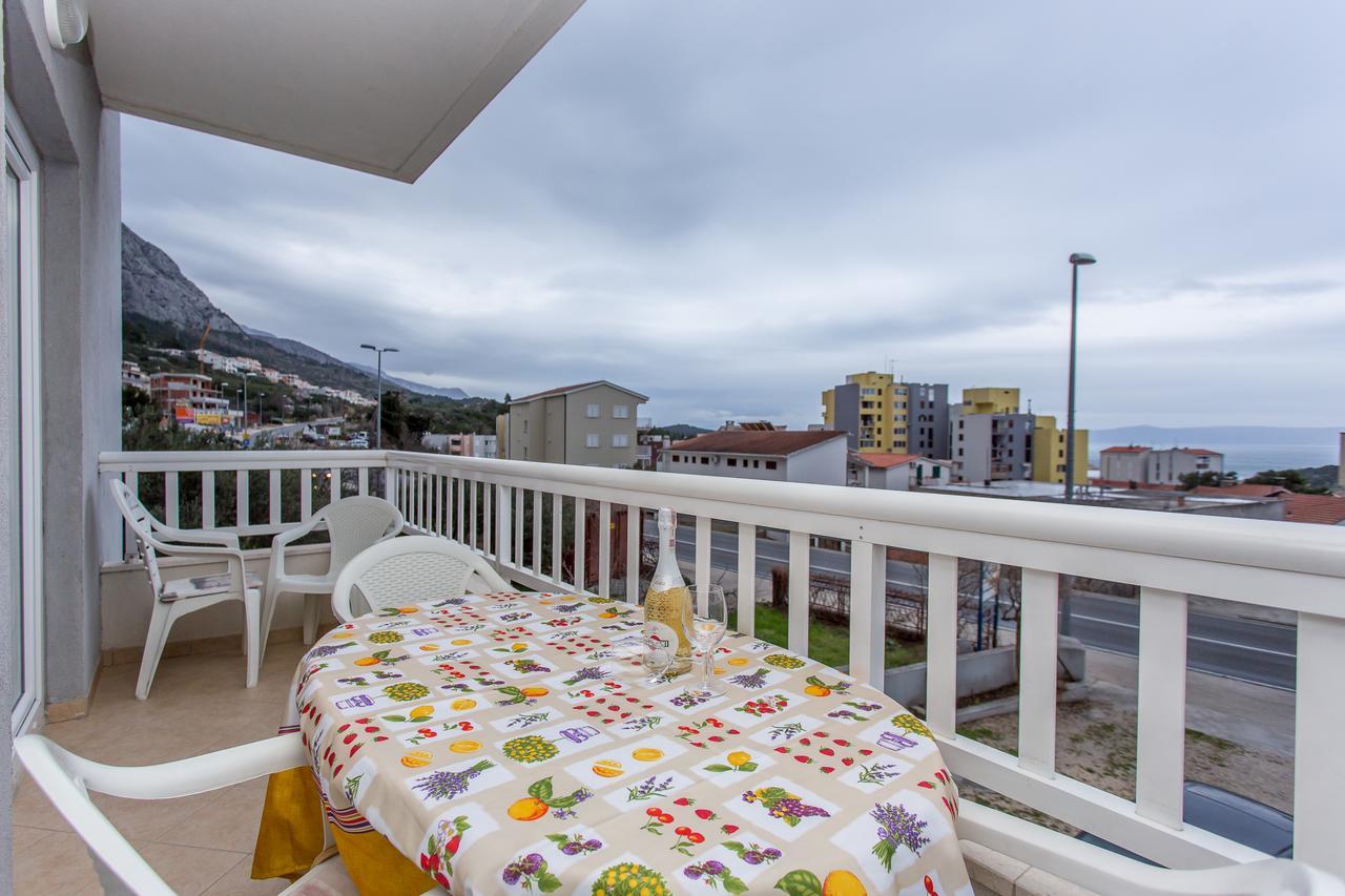 Apartments Grepo Sljeme Makarska Bilik gambar