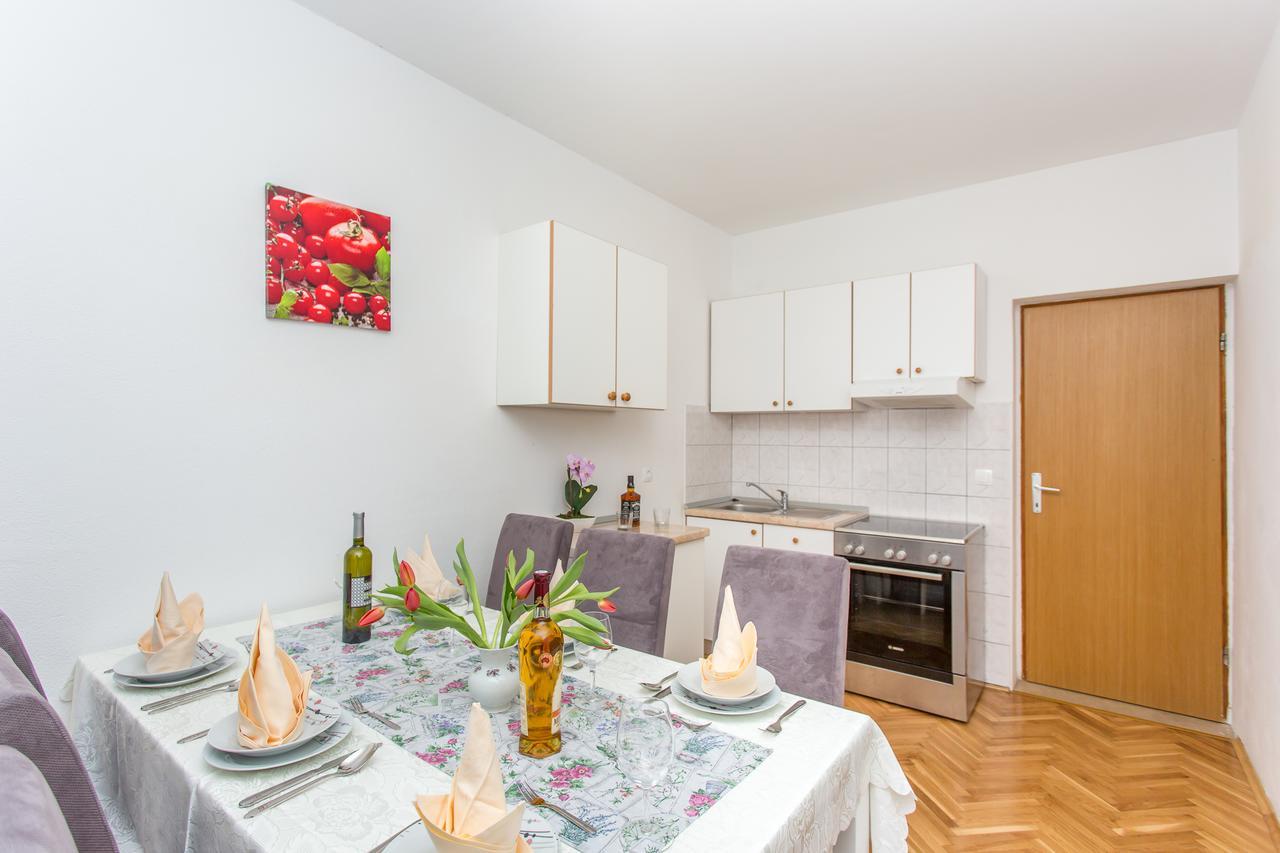 Apartments Grepo Sljeme Makarska Luaran gambar