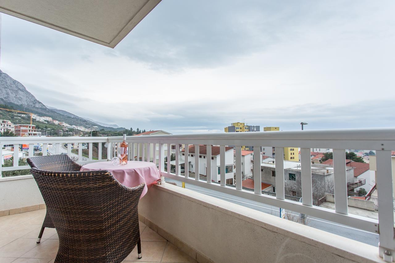 Apartments Grepo Sljeme Makarska Bilik gambar